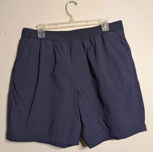 Peak Velocity Men's Navy Shorts Size Xl Pre-owned